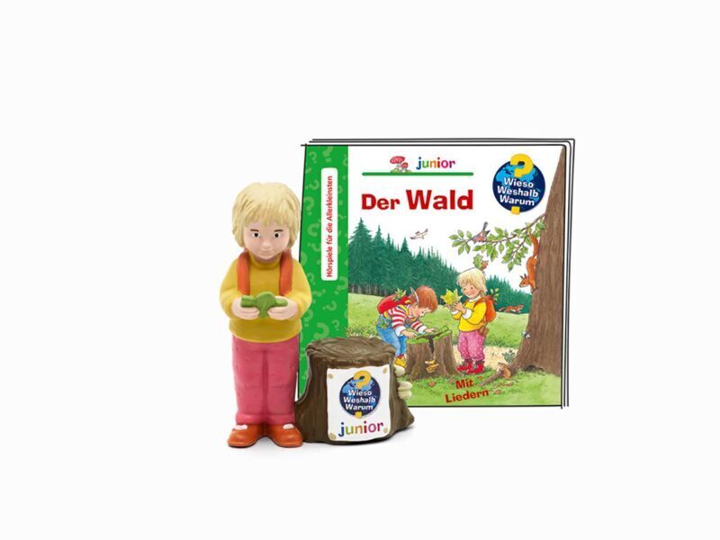 Tonies Figur Der Wald - Wieso? Weshalb? Warum? junior