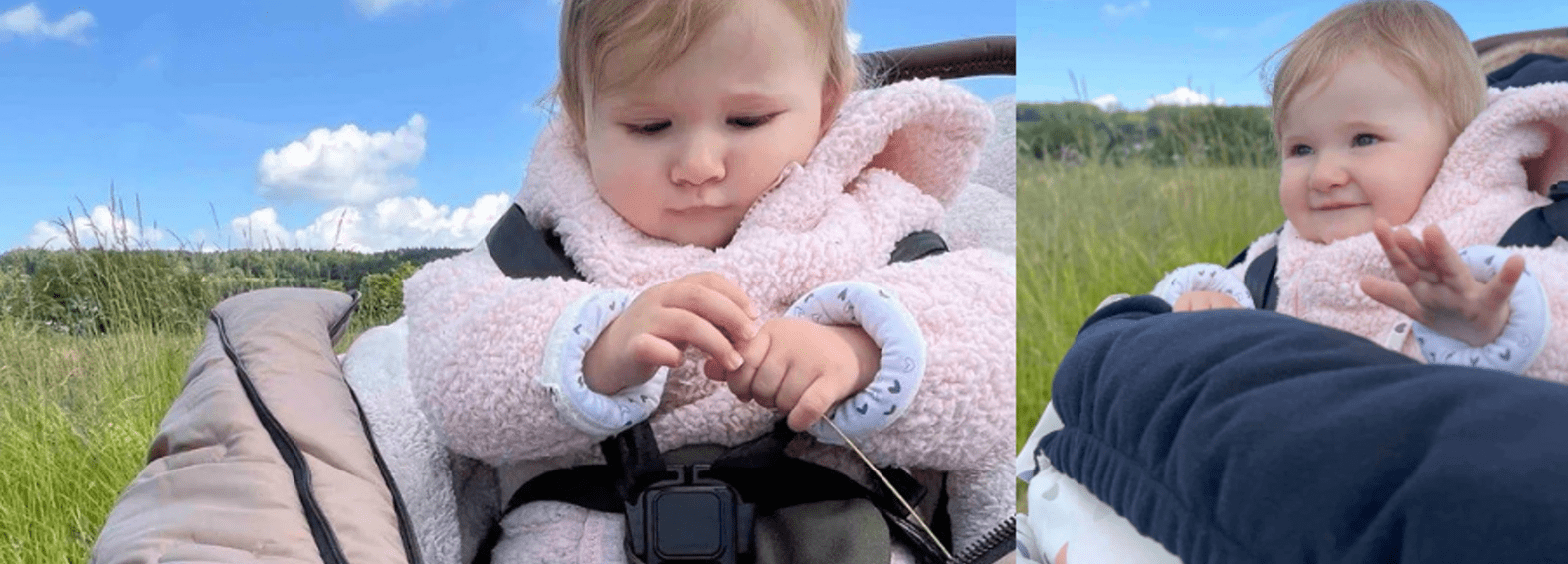 Kuschelig unterwegs mit Odenwälder Babynest