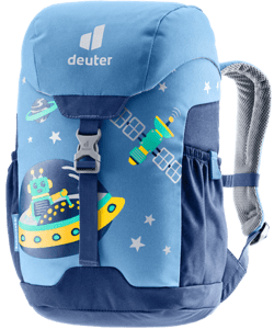 Deuter Kinderrucksack Schmusebär wave-nightblue