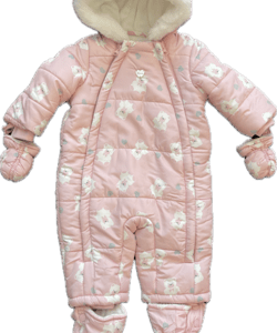 Chicco Schneeanzug Blumen Gr. 74 Farbe 015