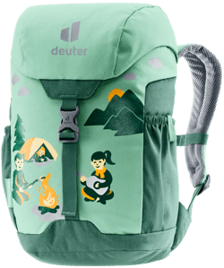 Deuter Kinderrucksack Schmusebär spearmint-seagreen