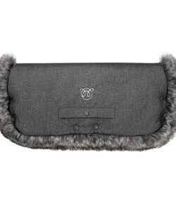 Maylily Muff Graphite