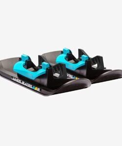 Baby-Rose Wheel Blades Kinderwagen Skis 2er Pack blau