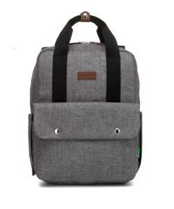 Storksak Babymel Wickelrucksack Georgi Grey