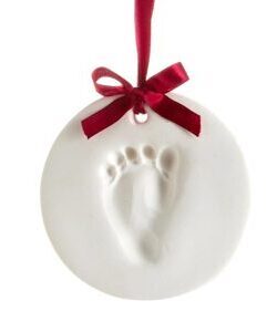 Pearhead Baby Ornament-Abdruck Weihnachten