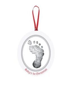 Pearhead Baby Foto-Ornament-Abdruck Weihnachten