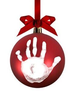 Pearhead Baby Weihnachtskugel Abdruck