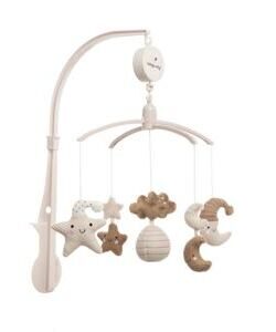 Baby's Only Musik Mobile Heaven Clay/Warm Linen