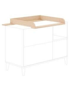 Paidi Mila & Ben Wickelaufsatz Scandinavian Wood statt CHF 131.00