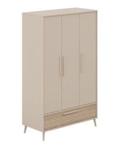 Paidi Eefje Kleiderschrank 3türig Cashmere beige statt CHF 941.00