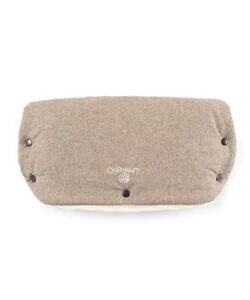 OhPossum Handmuff sesam beige