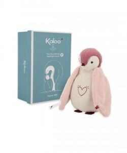 Kaloo Nachtlicht Pinguin rosa