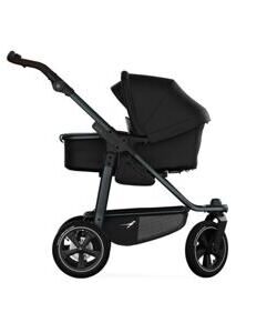 TFK mono 3 Kombi Luftrad-Set schwarz Kinderwagen